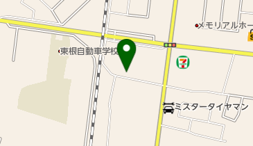 こまざわ理容所の地図画像