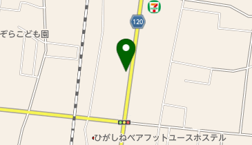 タカラヤ理容の地図画像