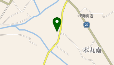 武田理容室の地図画像