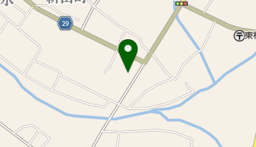 tobe-理容飛川の地図画像