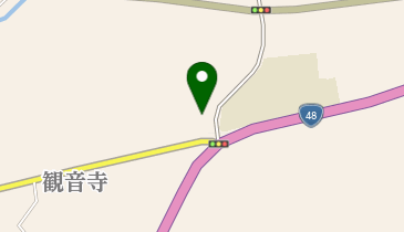 理容カワベの地図画像