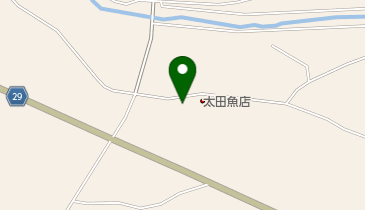 理容ヤングの地図画像