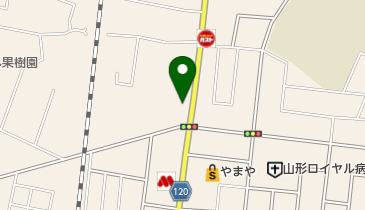 ヘアーサロンよしやの地図画像