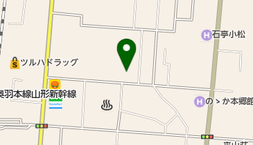 まるこ食堂の地図画像