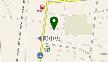 いこいそば屋の地図画像