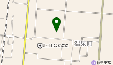 身体障害者保養所の地図画像