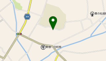 東根市役所 東根学童保育所の地図画像