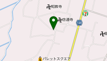 ナミちゃんの地図画像