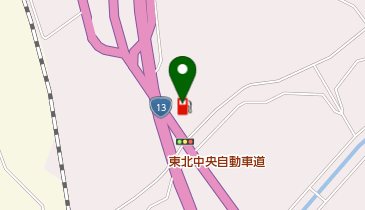 株式会社みちのくサービス 福原給油所の地図画像