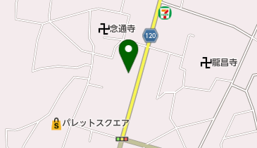 いかけやの地図画像