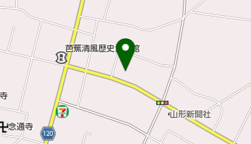 大崎屋の地図画像