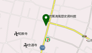 サクラ無線の地図画像