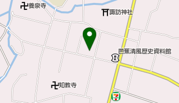 有限会社ヒタチのスズキの地図画像