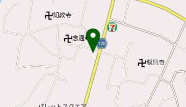 IS高橋学院尾花沢校の地図画像