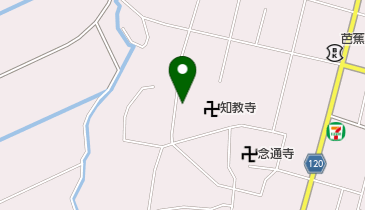 オオルイ塗装看板店の地図画像