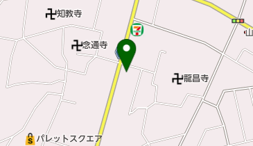 有限会社菅クリーニング商会の地図画像