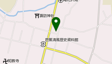 竹岡こうじやの地図画像