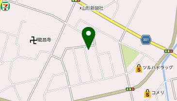 喰い処翠香の地図画像