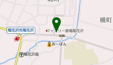 株式会社尾花沢自動車商会の地図画像