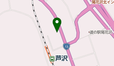 本間自動車整備工場の地図画像