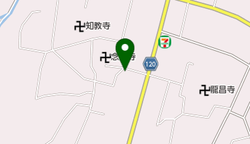 倉兼写真館の地図画像