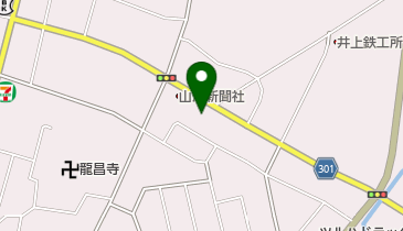 菅野肉店の地図画像