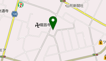 沼沢商店の地図画像