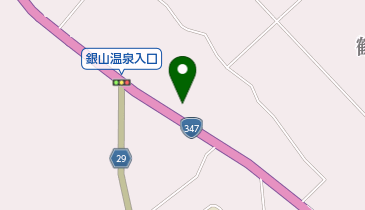 ふとんの尾崎の地図画像