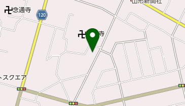 太田燃料店の地図画像