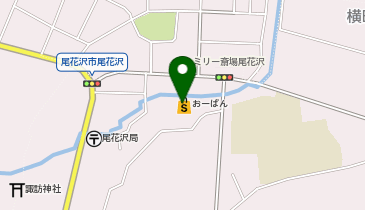 株式会社おーばん尾花沢店の地図画像