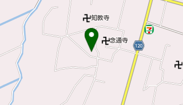 笹原接骨院の地図画像