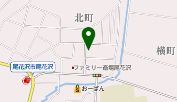 ホタル運転代行社の地図画像
