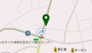 鈴乃園の地図画像