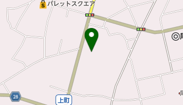 大将商店の地図画像