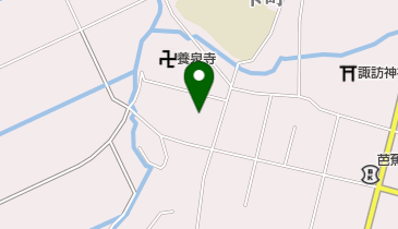 中小屋商店の地図画像