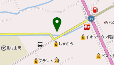 ヴィヴィアン・モードサロンの地図画像