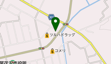 エンゼル美容室の地図画像