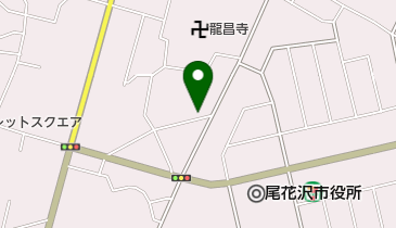 たけぞの美容室の地図画像