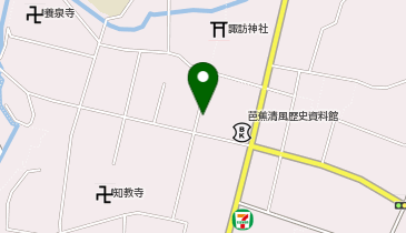 つばき美容室の地図画像