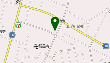 美容室ピュアの地図画像