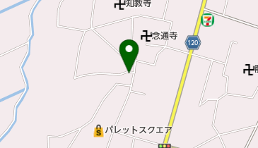 ブティック&テーラースガノの地図画像