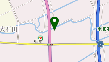 青木製作所の地図画像