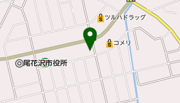 メガネのオザワの地図画像