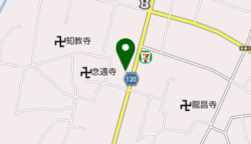 マルキ薬局の地図画像