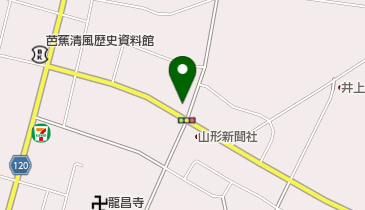 柴崎洋服店の地図画像