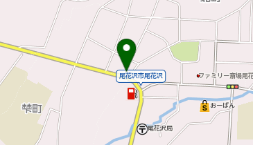 エコー理容の地図画像