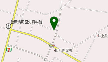 髪やの地図画像