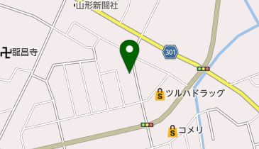 カミング・フルセ理容店の地図画像