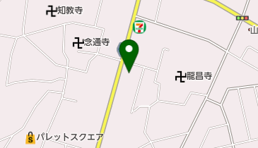 鈴木理容所の地図画像