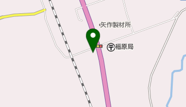 沼沢理容所の地図画像